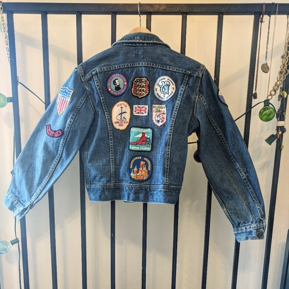 1970s jean jacket